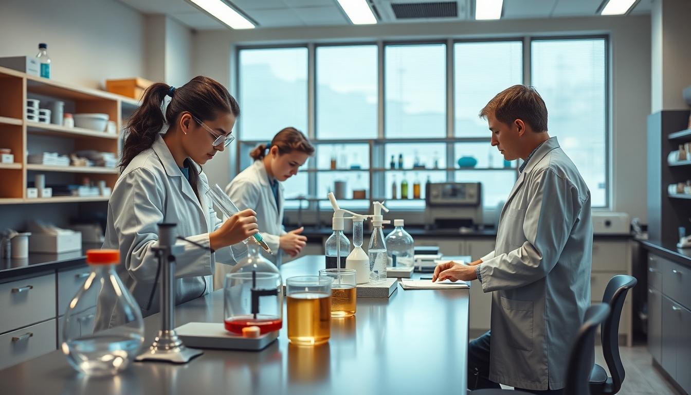 University campus and academic environment in Berlin